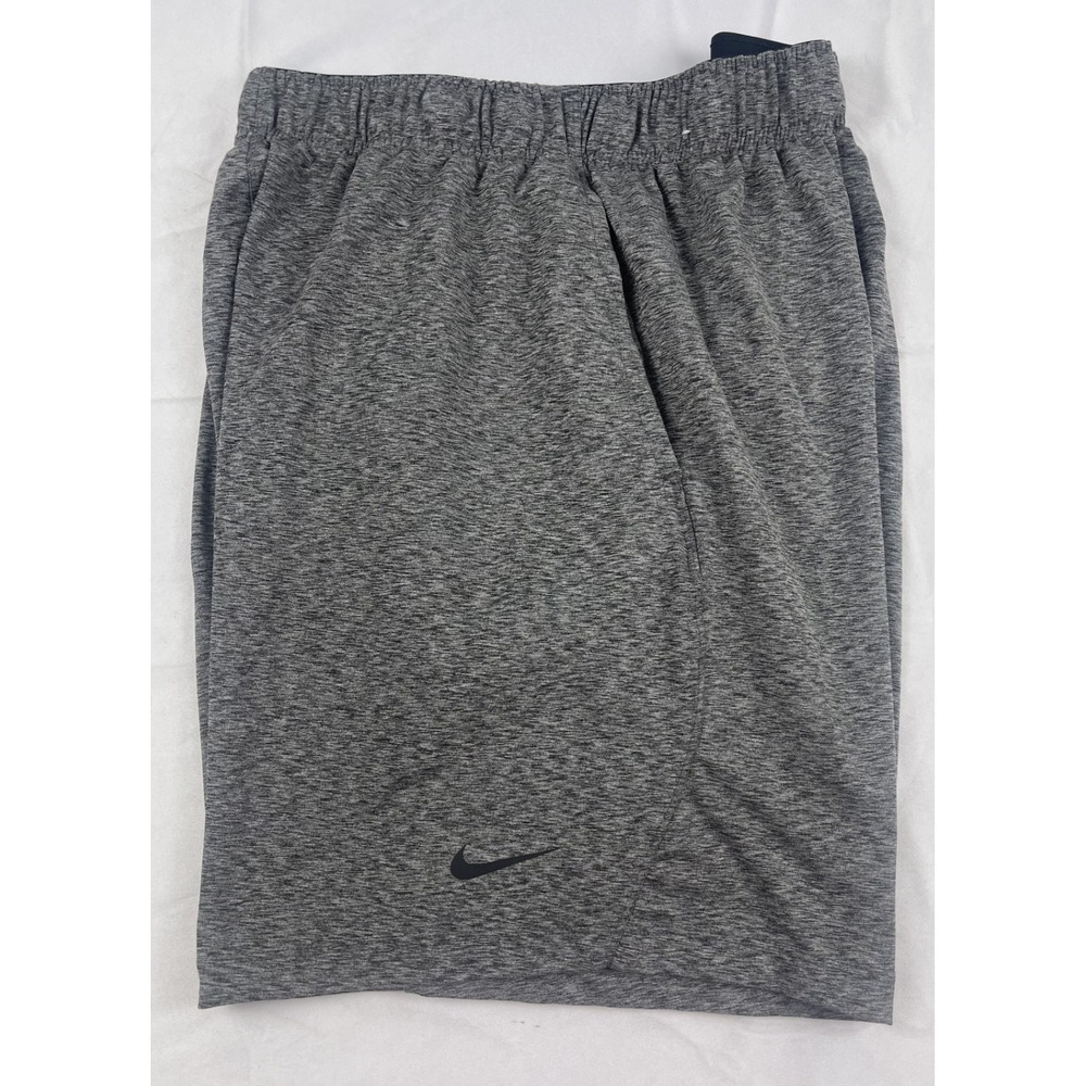 NIKE YOGA MENS SHORTS. VINTAGE GREY XL DB4199-010